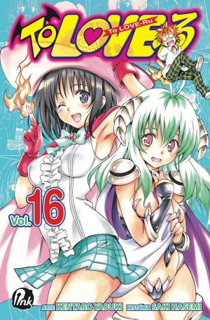 capa de To Love-Ru #16