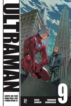 capa de Ultraman #09