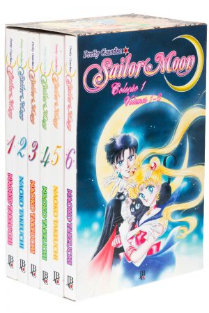 capa de Box Sailor Moon #01