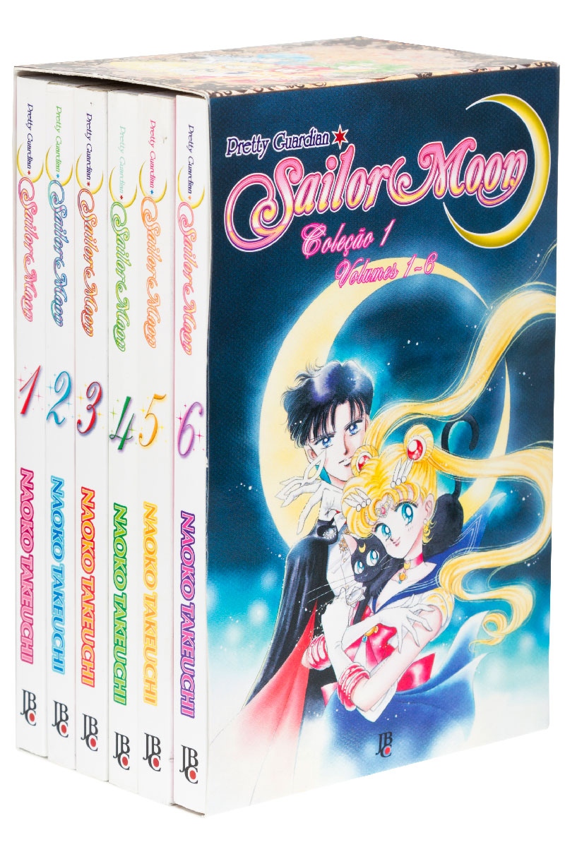 Mangá Sailor Moon - Mangás JBC