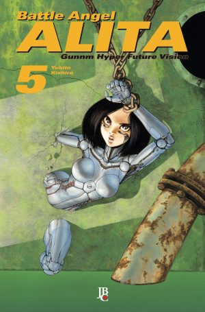 capa de Battle Angel Alita Digital #05