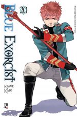 capa de Blue Exorcist #20