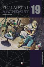capa de Fullmetal Alchemist ESP. #19
