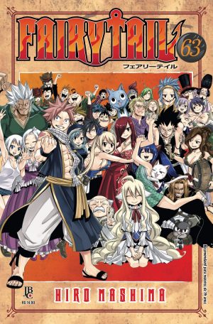 capa de Fairy Tail #63