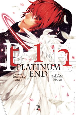 capa de Platinum End #01