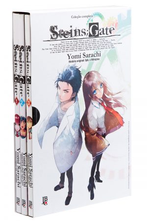 capa de Box Steins; Gate