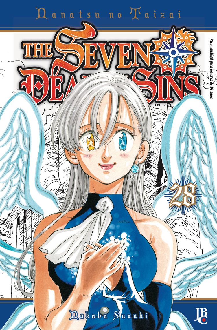 Mangá Nanatsu No Taizai, The Seven Deadly Sins mangá Vol. 17 - Outros  Livros - Magazine Luiza