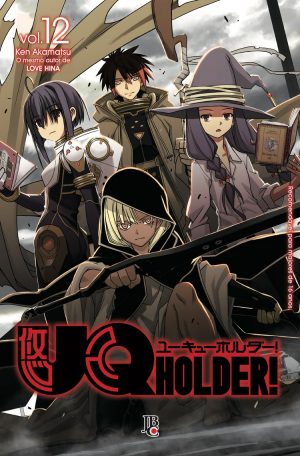 capa de UQ Holder! #12