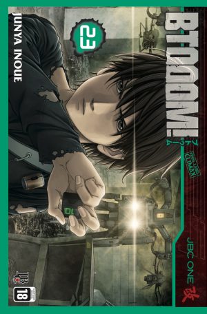 capa de BTOOOM! #23