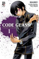 capa de Code Geass – A Rebelião de Lelouch #01