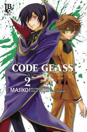 capa de Code Geass – A Rebelião de Lelouch #02