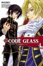 capa de Code Geass – A Rebelião de Lelouch #04