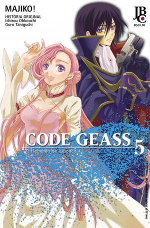 capa de Code Geass – A Rebelião de Lelouch #05