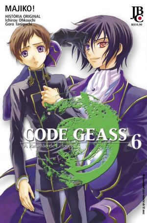 capa de Code Geass – A Rebelião de Lelouch #06