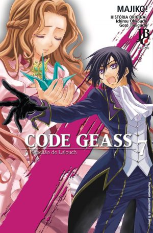 capa de Code Geass – A Rebelião de Lelouch #07