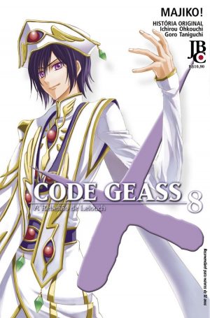 capa de Code Geass – A Rebelião de Lelouch #08