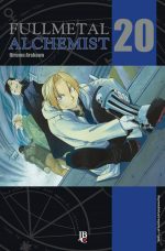 capa de Fullmetal Alchemist ESP. #20
