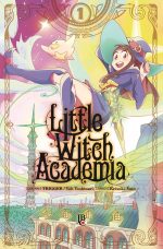 capa de Little Witch Academia #01