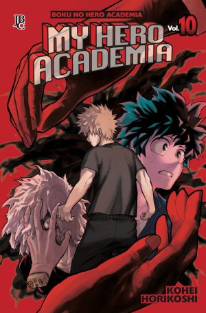 capa de My Hero Academia #10