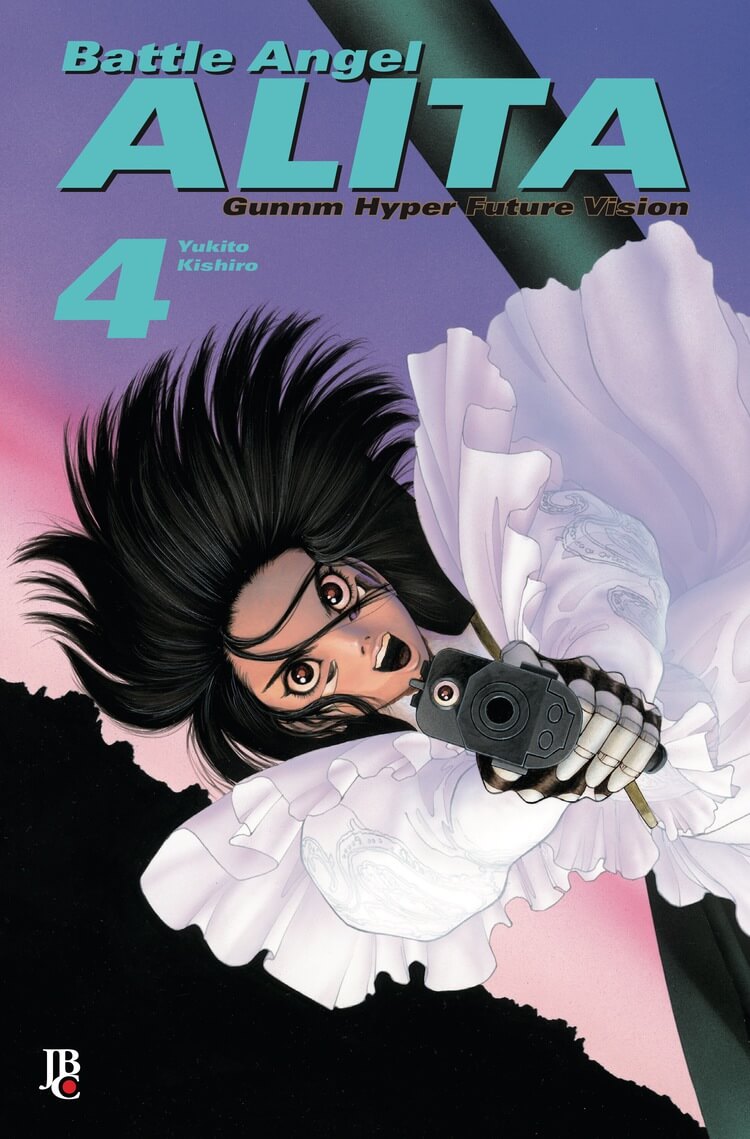 Battle Angel Alita  Biblioteca Brasileira de Mangás