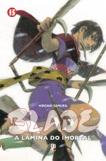 capa de Blade – A Lâmina do Imortal #15