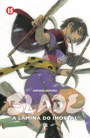 capa de Blade – A Lâmina do Imortal #15