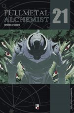 capa de Fullmetal Alchemist ESP. #21