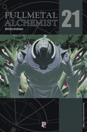 capa de Fullmetal Alchemist ESP. #21