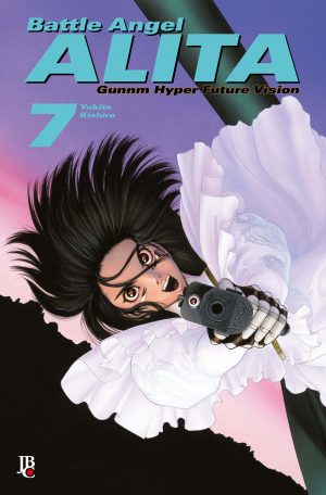 capa de Battle Angel Alita Digital #07