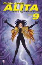 capa de Battle Angel Alita Digital #09