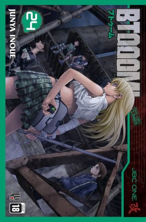 capa de BTOOOM! #24