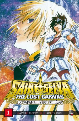 capa de CDZ The Lost Canvas ESP. #01