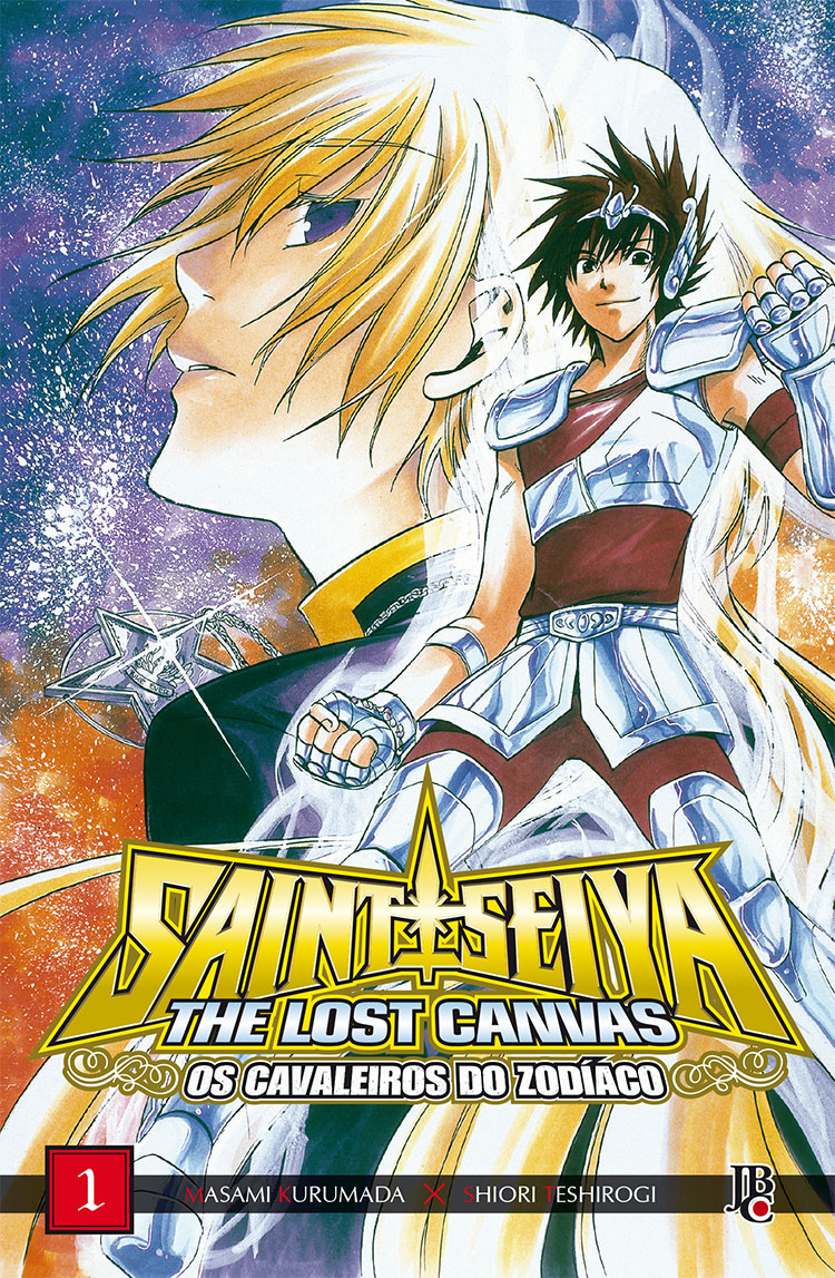 Os Cavaleiros do Zodiaco - The Lost Canvas Gaiden: A história - Mangás JBC