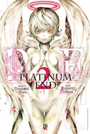 capa de Platinum End #02