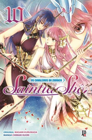 capa de Saintia Shô #10