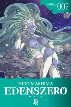 capa de Edens Zero Capítulo #002