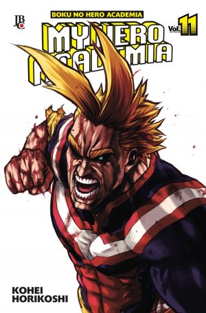 capa de My Hero Academia #11