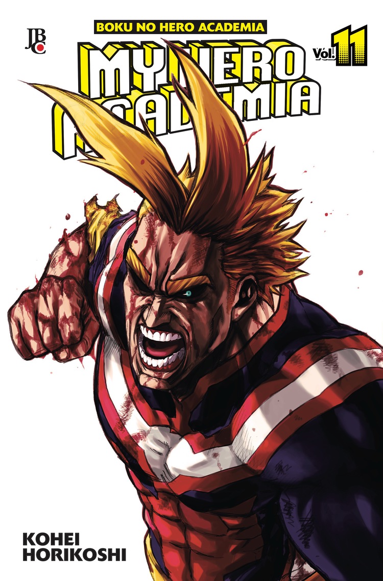 Livro Mangá - My Hero Academia - n.º 15 - LUTA CONTRA O DESTINO