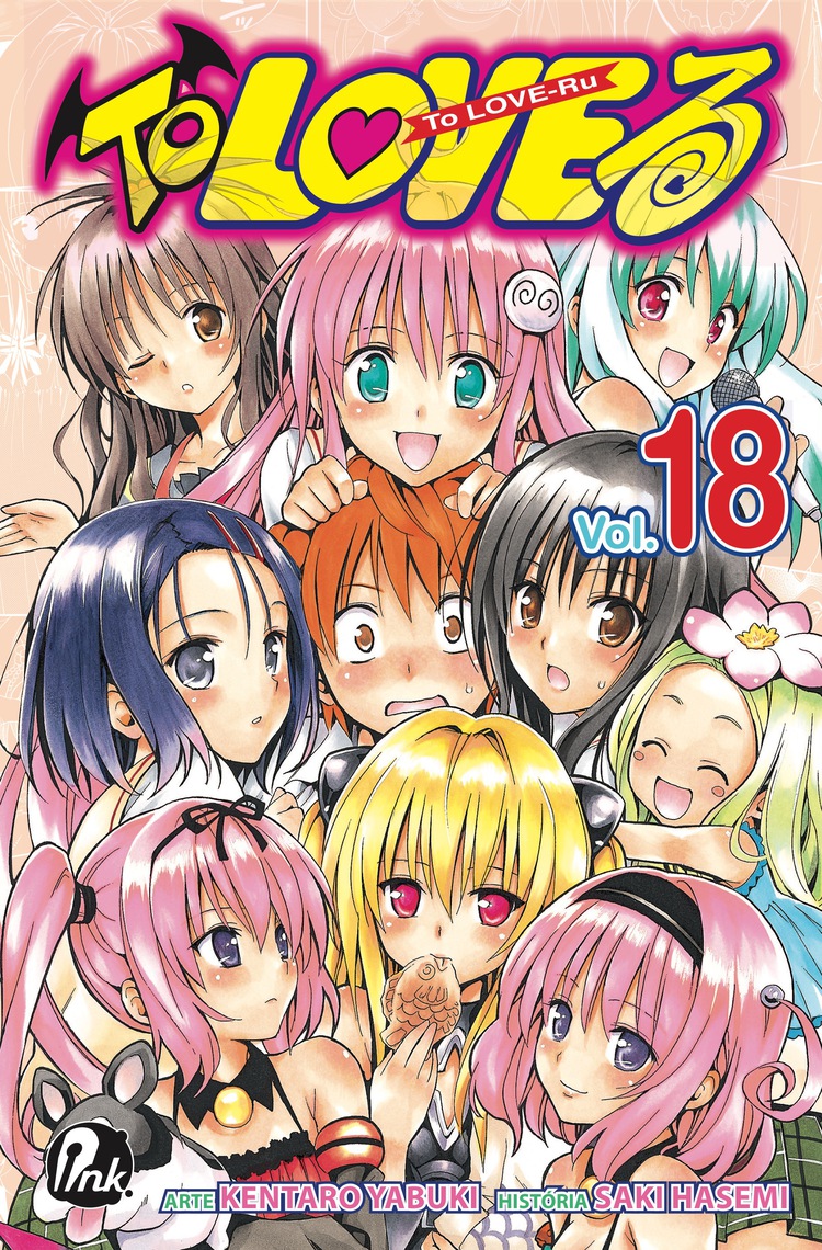 To Love-Ru está chegando pela JBC - JWave