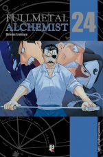 capa de Fullmetal Alchemist ESP. #24