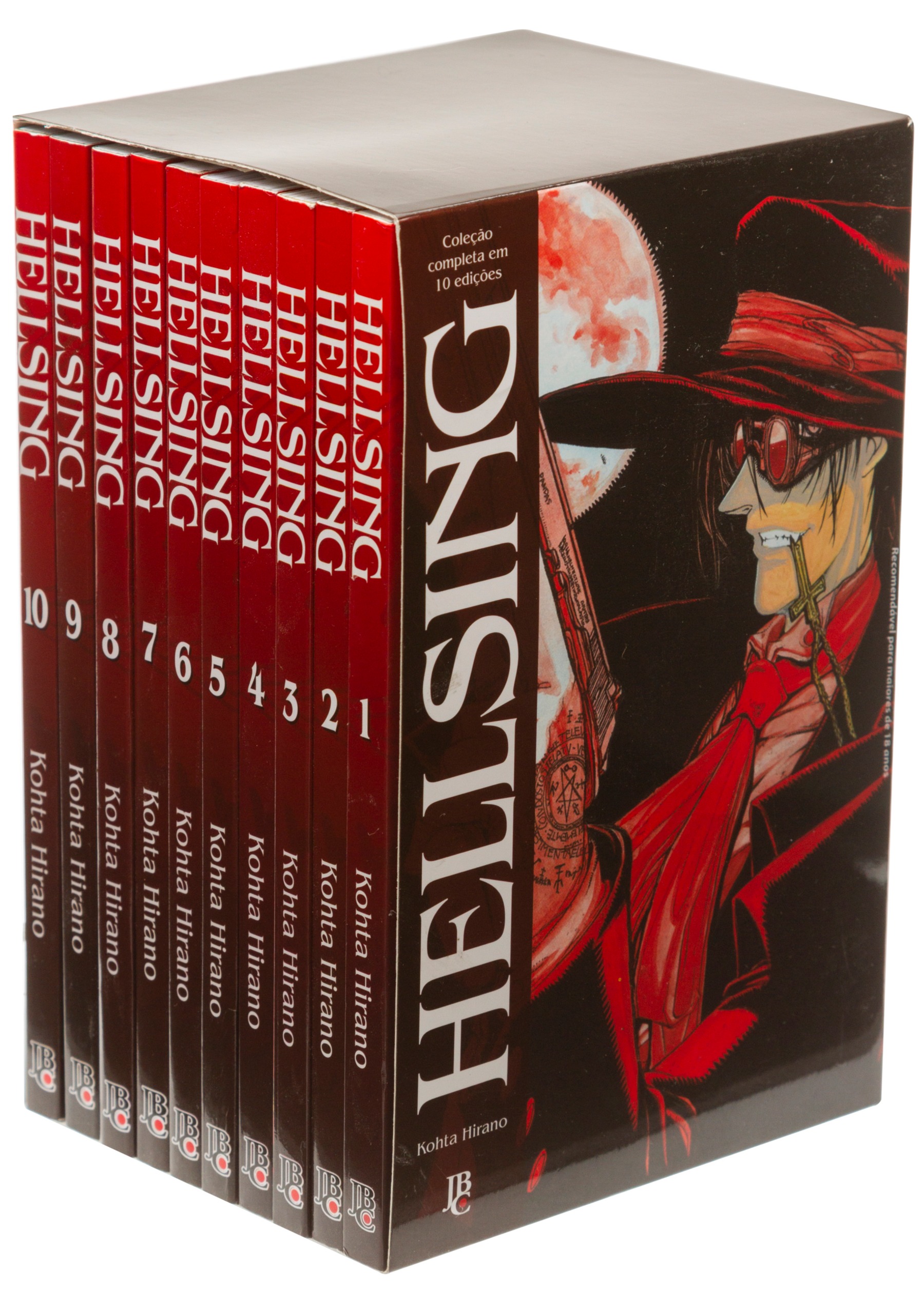 Manga Hellsing Volumes: 1, 2