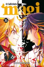 capa de Magi: O Labirinto da Magia #35