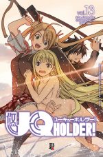 capa de UQ Holder! #13