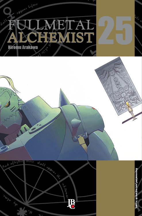 Fullmetal Alchemist - coleção completa do mangá - Mangás JBC Editora JBC