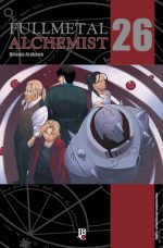 capa de Fullmetal Alchemist ESP. #26