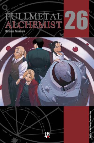 capa de Fullmetal Alchemist ESP. #26