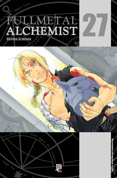 Reimpressão de “Fullmetal Alchemist” em pré-venda
