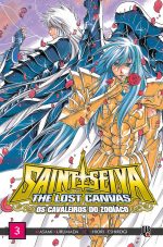 capa de CDZ The Lost Canvas ESP. #03