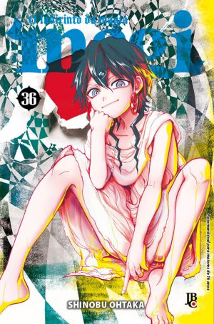 capa de Magi: O Labirinto da Magia #36