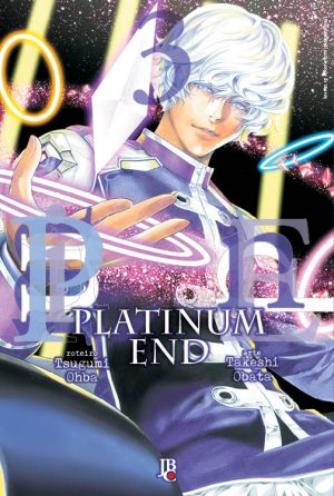 capa de Platinum End #03